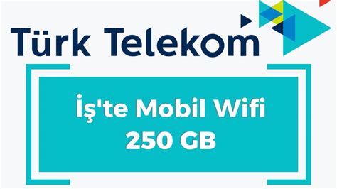 türk telekom taşınabilir internet